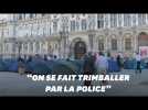 À Paris, des familles de migrants dorment devant la mairie pour réclamer un hébergement