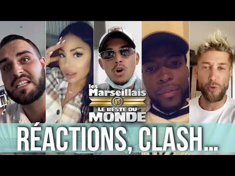 VIDEO : MAEVA, GREG, BENJI, MARVIN, NIKOLA ET PAGA RAGISSENT AU DBUT DES MARSEILLAIS VS MONDE 5 !
