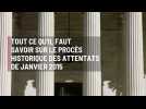 France : le procès historique des attentas de janvier 2015 s'ouvre ce mercredi 2 septembre
