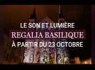 REIMS premières images Regalia Basilique