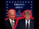 Elections américaines : attaques et insultes lors du 1er débat entre Biden et Trump
