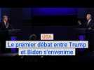 USA : Premier débat houleux entre Trump et Biden