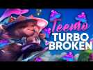 LE TEEMO DU SET 4 TFT EST TUBRO BROKEN !