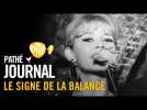 1963 : Le signe de la balance | Pathé Journal