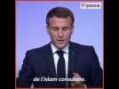 Financements étrangers, formation des imams... Macron expose sa vision de «l'islam en France»
