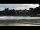 Tempête Alex à Dinard
