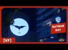 Batman Day - Les Bat-Signaux des fans dans Paris.