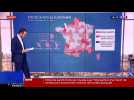 Nouvelle carte de France du coronavirus : quels départements pourraient passer en 