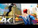 SPIDER-MAN REMASTERED Gameplay PS5 (4K Ultra HD)