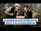 Musique : Le groupe de rock AC/DC est de retour, à la surprise générale