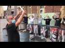 Watten : les Tambours du Bronx en résidence à l'institution du Sacré-Coeur