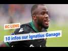 RC Lens: dix infos sur l'attaquant Ignatius Ganago