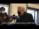 Brexit : le ministre Olivier Dussopt en visite à Boulogne-sur-Mer