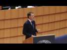Alexander De Croo demande la confiance de la Chambre au Parlement européen