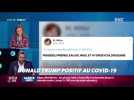 #Magnien, la chronique des réseaux sociaux : Donald Trump positif au Covid-19 - 02/10