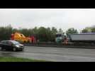 Remorquage du poids lourds