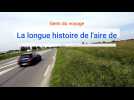 L'histoire de l'aire de grand passage d'Hautmont