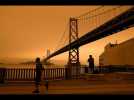 San Francisco : l'incroyable ciel orange apocalyptique dû aux incendies en Californie