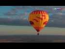Le spectacle des montgolfières dans le ciel de Metz