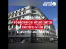 La première résidence étudiante de centre-ville est ouverte au Mans