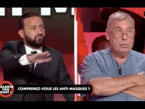 VIDEO : Le clbre prsentateur de C8 vire un invit de 