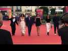 Maïwenn sur le tapis rouge vendredi 11 septembre