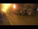 Incendie rue Édouard Beauvais