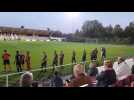 Olympic-Sprimont, montée sur le terrain