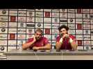 Rugby ProD2 : Réaction de Marco Pinto-ferrer et de Williams après la défaite contre Soyaux-angoulême