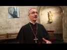 Mgr Vincent Dollmann, archevêque de Cambrai, lors du tour de saint-Cordon: 