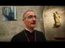 Mgr Dollmann, archevêque de Cambrai, s'exprime sur la baisse de fréquentation dans les églises: 