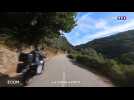 Zoom : la Corse à moto