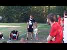 Discours d'après-match du coach de Courcelles.
