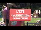 L'été traîne en longueur