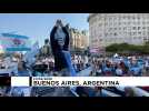 Quarantaine, corruption : Manifestation tous azimuts à Buenos Aires
