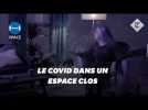 L'inquiétante vidéo anglaise sur la propagation du Covid par la respiration