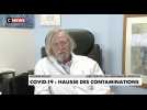 Coronavirus : Augmentation des cas de contamination, Didier Raoult n'est pas inquiet (vidéo)