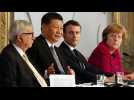 UE-Chine : un sommet et des tensions