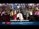Charles en campagne : Plusieurs responsables politiques ont fêté la victoire de l'OM - 14/09