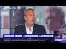 L'édito de Matthieu Croissandeau : Campagne contre le coronavirus, la vidéo choc - 14/09
