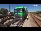 Fret ferroviaire : la Suisse incite les transporteurs à mettre leurs camions sur les trains