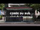 COVID : Abribus hi-tech à Séoul