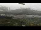 De violents orages à Wavre ce 13/8/20