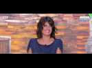 Estelle Denis prise d'un fou rire sur le plateau de L'Equipe TV (Vidéo)