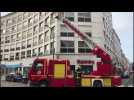 Incendie rue Lamarck à Amiens