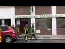 Incendie rue Lamarck à Amiens vendredi 14 août