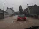 Inondations à Auxi-le-Château, vendredi matin