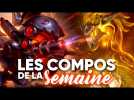 LES COMPOS DE LA SEMAINE SUR TEAMFIGHT TACTICS #14 TFT FR