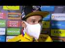 Critérium du Dauphiné 2020 - La réaction de Primoz Roglic, vainqueur de la 2e étape et nouveau leader