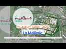 Villeneuve d'Ascq - Croix : La Maillerie sort de terre